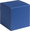 Geschenkdoosjes vierkant-kubus karton   09x09x09cm BLAUW (100 stuks)