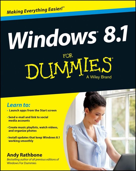 Windows 8.1 For Dummies - cover