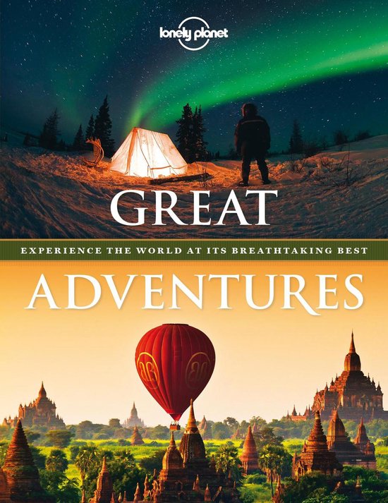 Lonely Planet - Great Adventures - cover