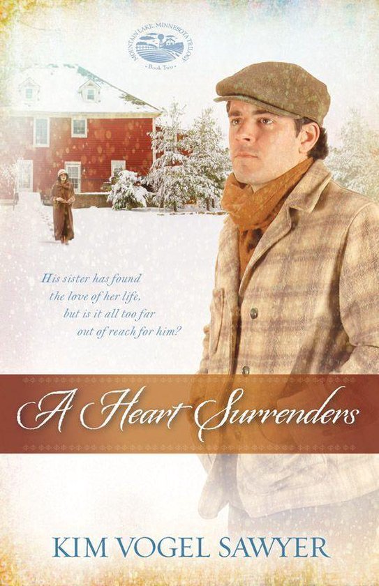 Mountain Lake Minnesota Trilogy 2 - A Heart Surrenders - cover