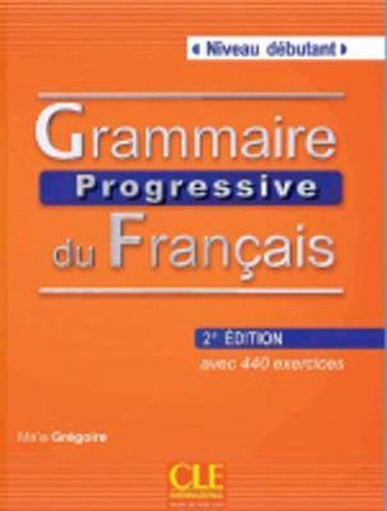 Grammaire Progressive Du Francais - cover