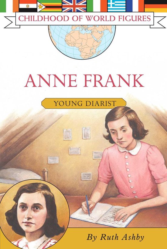 Childhood of World Figures - Anne Frank - cover