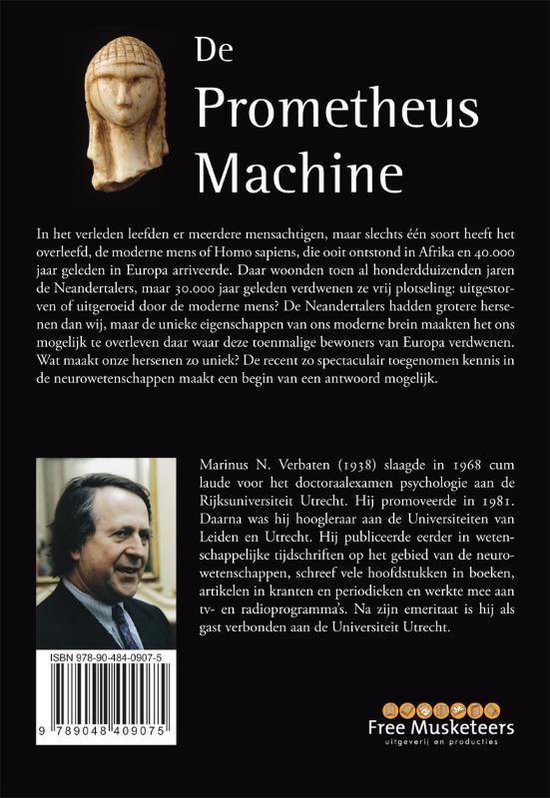 Promethesus Machine De Prometheus Machine, Marinus N. Verbaten | 9789048409075 | Boeken | bol
