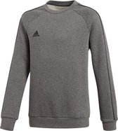 adidas Sporttrui - Maat 116  - Unisex - donkergrijs/zwart