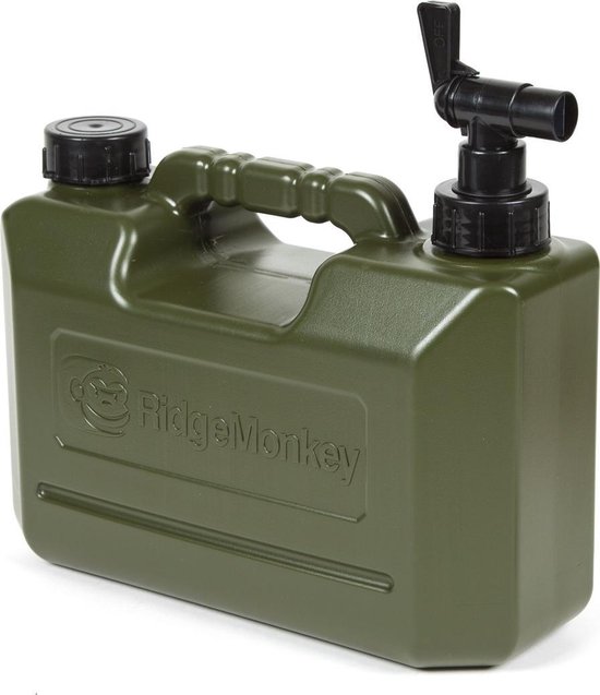 Ridgemonkey Heavy Duty Water Carrier - Jerrycan - 5L - Groen