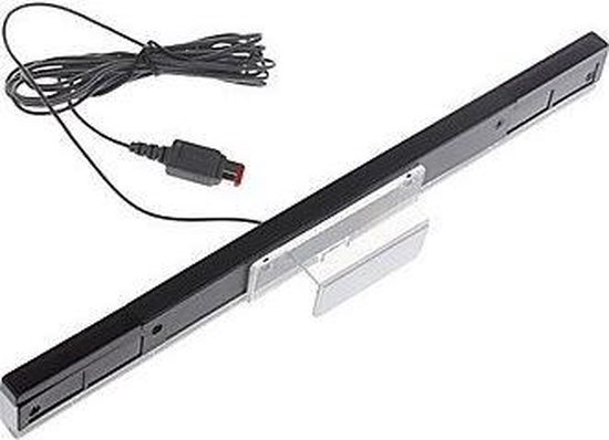 Sensor Balk Bar - Infrarood IR - Ontvanger voor Nintendo Wii/Wii U - Merkloos