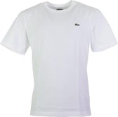 Lacoste Superlight Cotton  Sportshirt - Maat S  - Mannen - wit