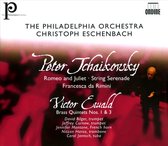 The Philadelphia Orchestra - Tchaikovsky: Romeo And Juliet/Serenade For Strin (2 CD)