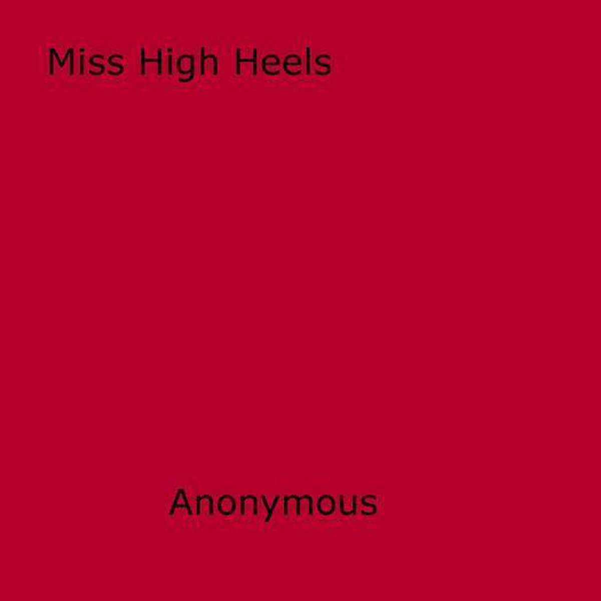 Miss high heels