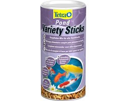 Tetra Pond Variety Sticks - Vijvervoer - 1 l