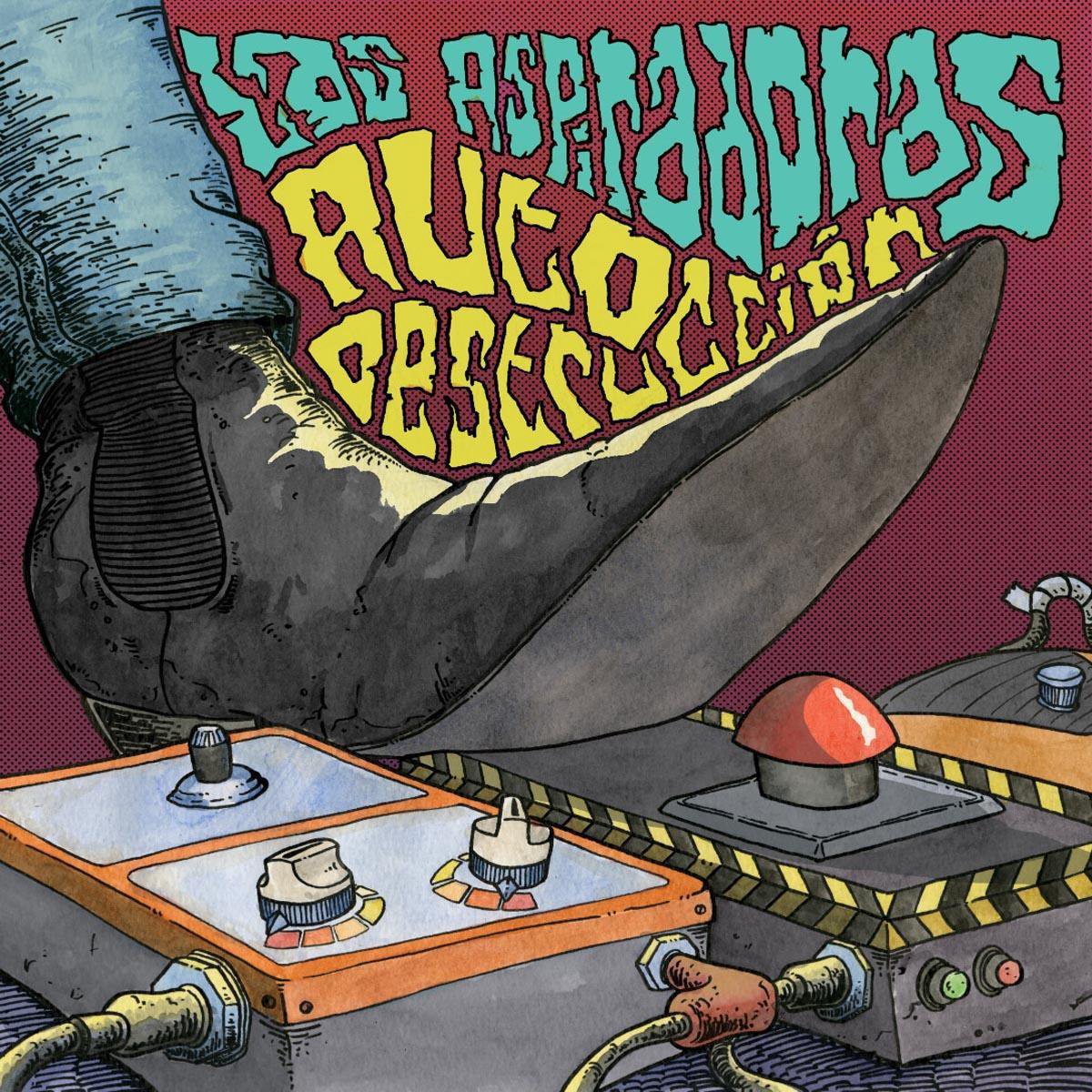 Las Aspiradoras - Autodestruccion (7" Single)