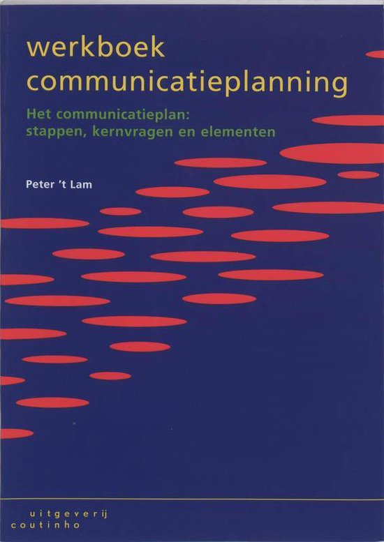 Foto: Werkboek communicatieplanning