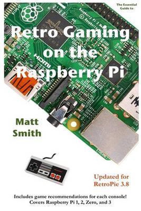 Retro Gaming on the Raspberry Pi - cover