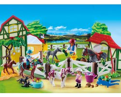 foto van PLAYMOBIL Adventskalender Paardrijclub  - 9262