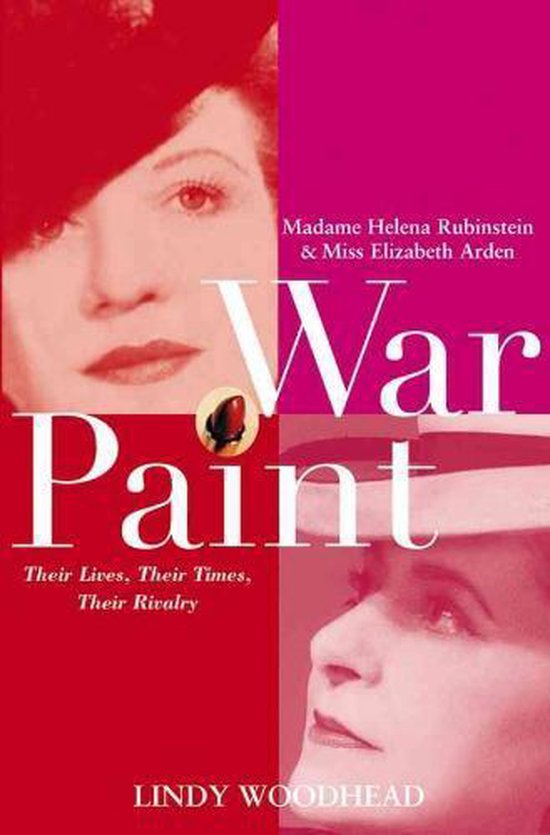 War Paint, Lindy Woodhead 9780471487784 Boeken bol