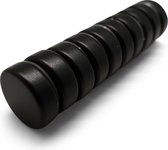 Brute Strength - Super sterke magneten - Rond - 15 x 5 mm - 10 Stuks | Zwart - Neodymium magneet sterk - Voor koelkast - whiteboard