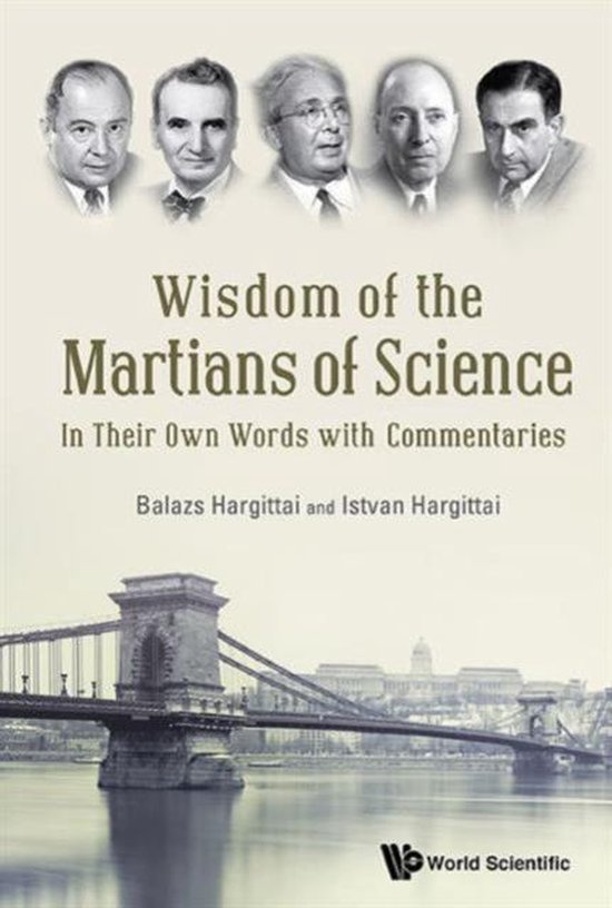 Wisdom of the Martians of Science - cover