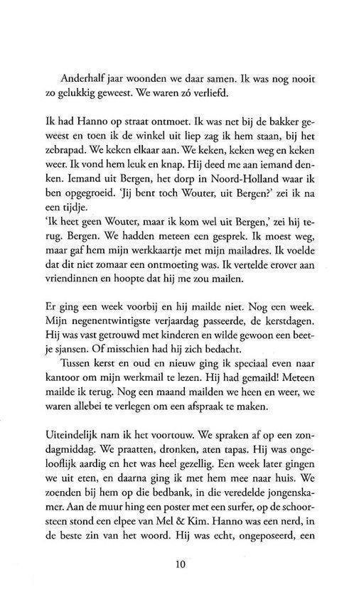 Pagina met tekst uit een boek.