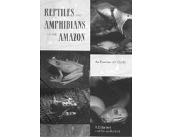 Omslag van Reptiles And Amphibians Of The Amazon