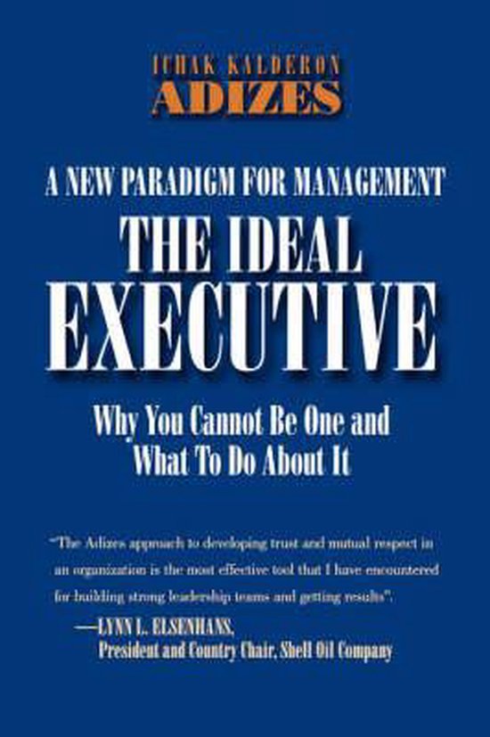 The Ideal Executive - cover