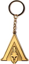 Assassins Creed Porte-clés Odyssey Logo Couleur bronze