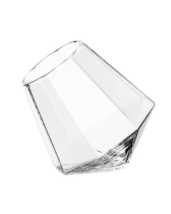 parallel zingen Isolator Diamant Whiskey glas | bol.com