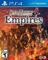 Tecmo Koei Samurai Warriors 4 Empires, PS4 Standaard Engels PlayStation 4