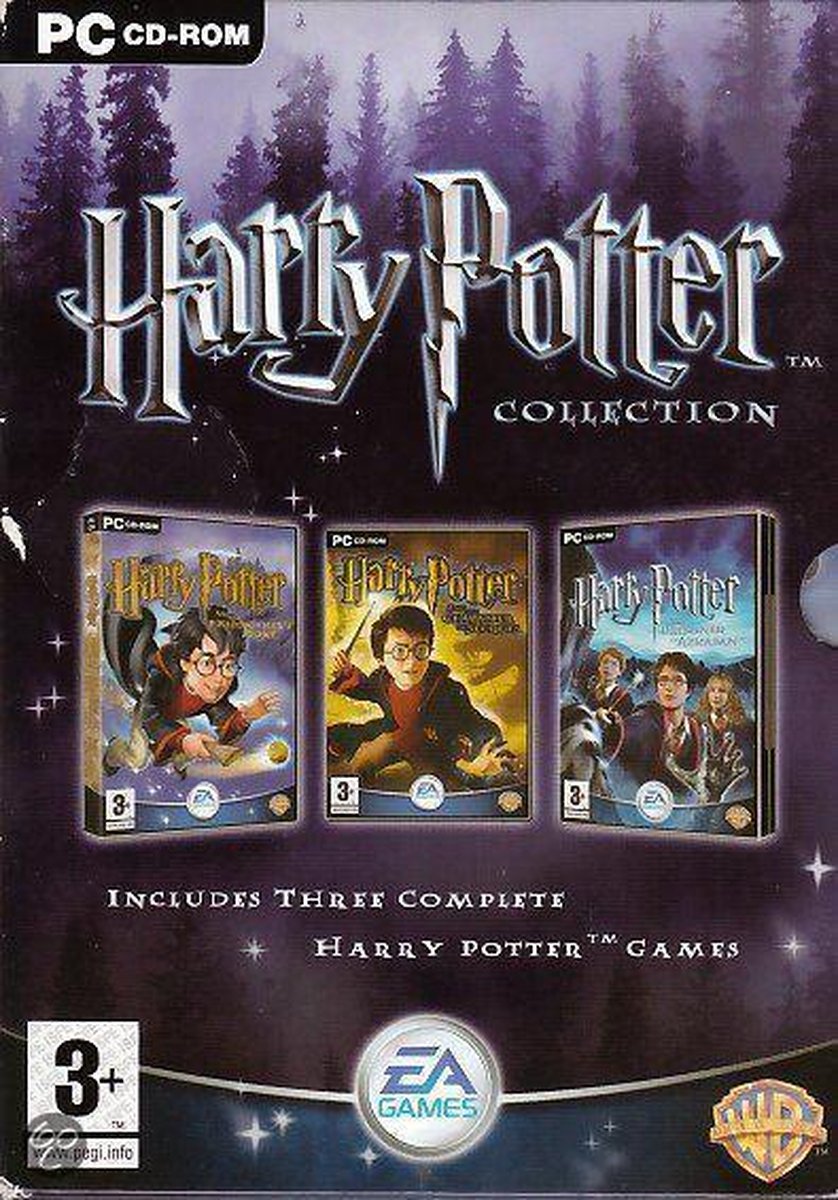slecht humeur Aanbeveling vice versa Harry Potter - Collection | Games | bol.com