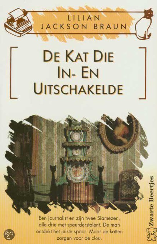 Cover van het boek 'De kat die in- en uitschakelde'
