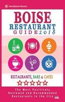 Boise Restaurant Guide 2018