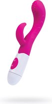 A Toys- Nessy- Tarzan Vibrator voor vrouwen - Clitoris en G-spot Stimulator - 10 functies – 20 cm – Roze
