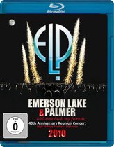 Emerson, Lake & Palmer - 40th Anniversary Reunion Concert / High Voltage Festival 2010 (Blu-ray) (Anniversary Edition)