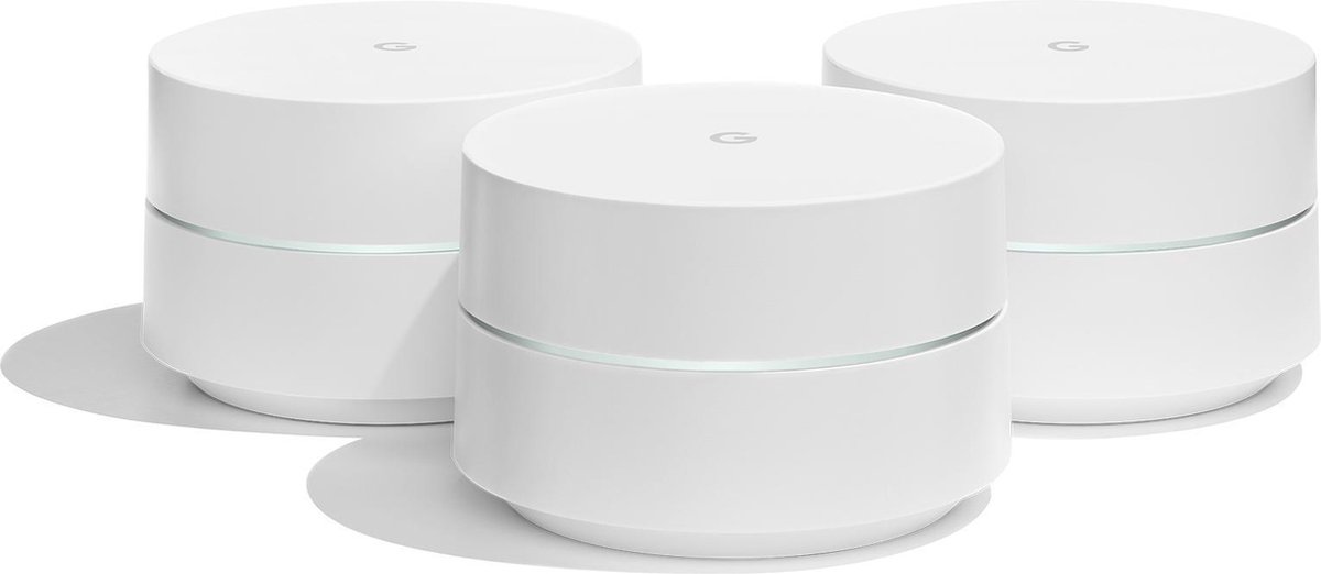 Google – Multiroom Wifi Systeem - Triple Pack