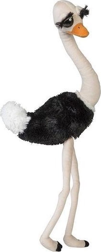 Grote pluche struisvogel knuffel 65 cm | bol.com