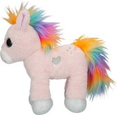 Ylvi en de Minimoomis Pony Roosy Rainbow 24cm