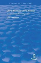 Routledge Revivals- Law's Premises, Law's Promise
