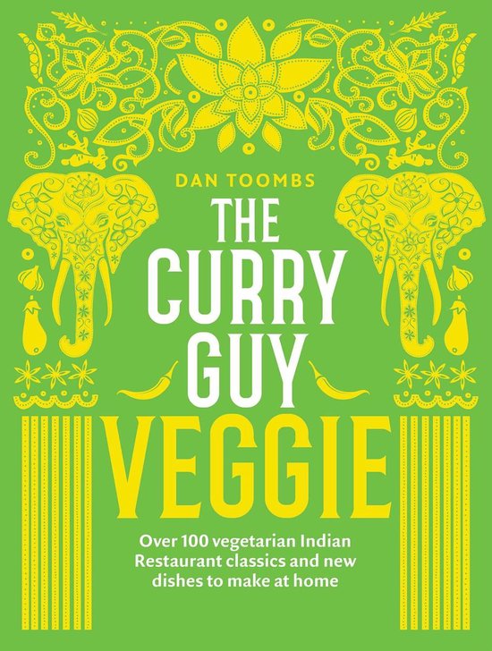 The Curry Guy Veggie - cover