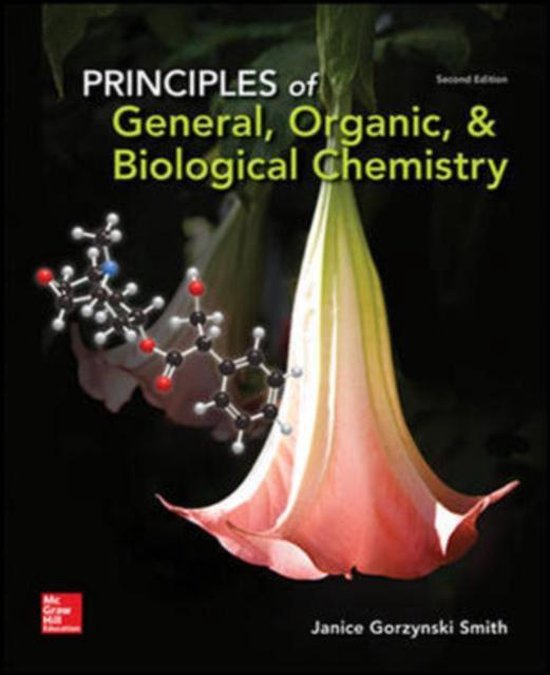 Principles of General, Organic, & Biological Chemistry (Int' ... - cover