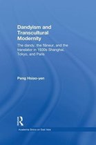Dandyism and Transcultural Modernity