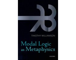 Omslag van Modal Logic as Metaphysics