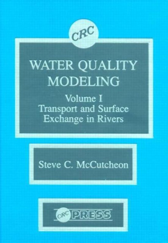 Water Quality Modeling 9780849369711 Steven C. Mccutcheon Boeken