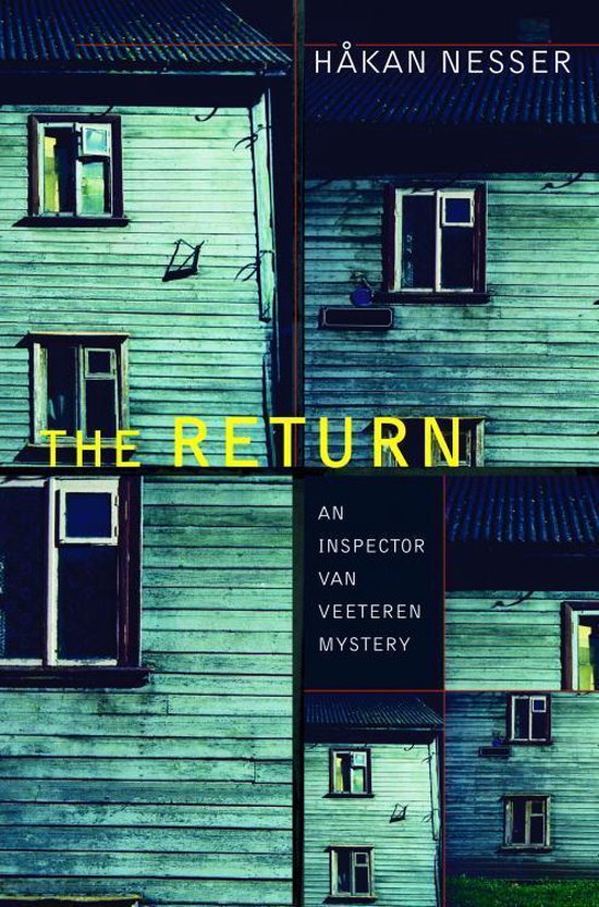 Inspector Van Veeteren Series 3 - The Return - cover