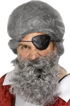 Dressing Up & Costumes | Costumes - Pirate - Pirate Beard Lt. Grey