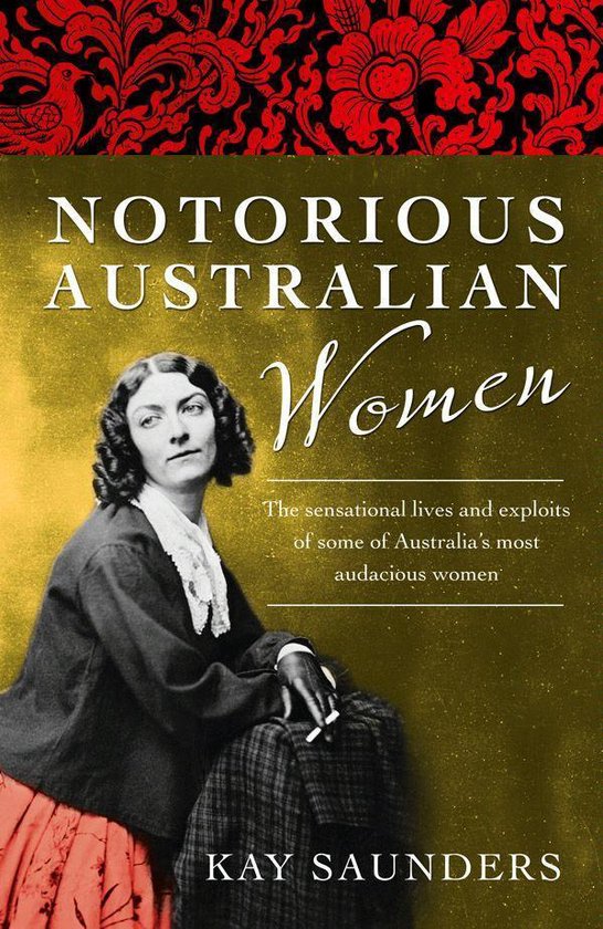 Notorious Australian Women - cover