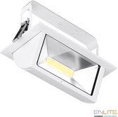 Enlite 220-240V IP65 45W Adj.  Rectangular LED Wallwasher 4000K EN-WW45/40 Prysim™