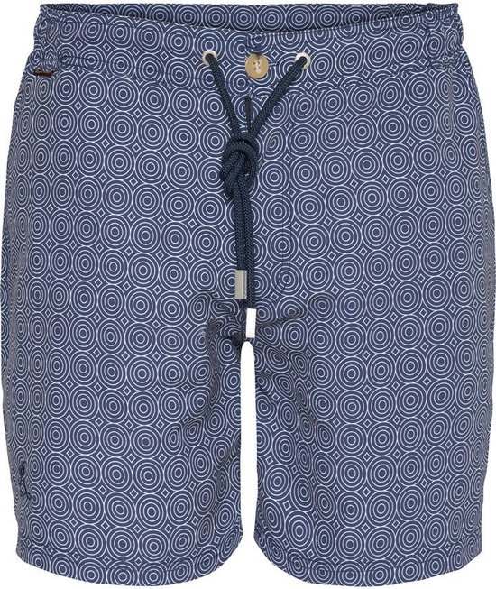 Ramatuelle Zwembroek Heren - Cabo  Zwembroek - Maat XL  - Kleur  Blauw / Navy