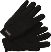 Thinsulate Handschoenen Gebreid Heren Zwart Maat 10