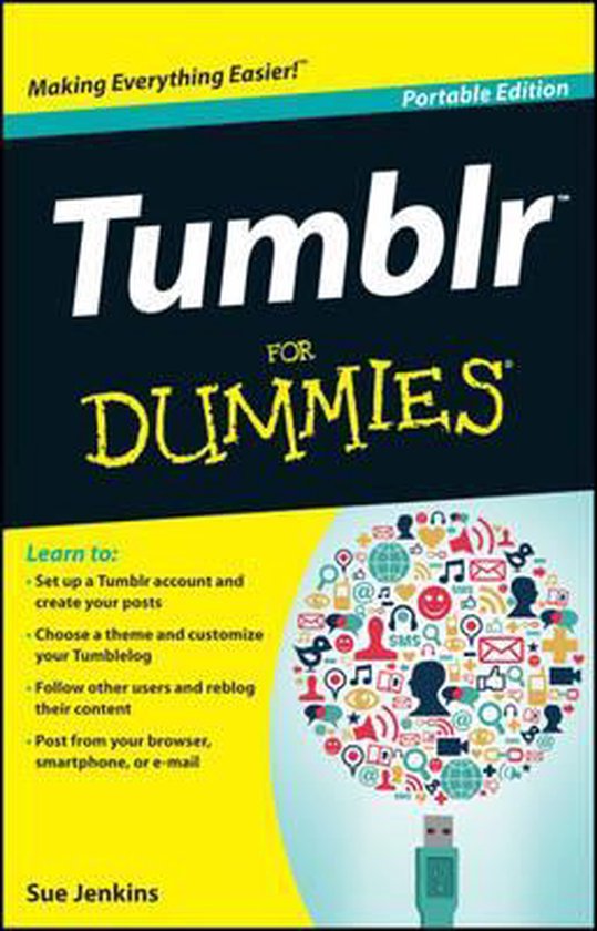 Tumblr For Dummies - cover