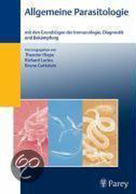 Allgemeine Parasitologie - cover