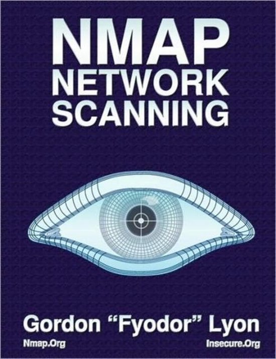 Nmap Network Scanning The Official Nmap - cover
